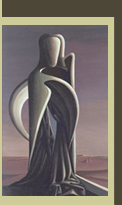 Image of Kay Sage's, The Hidden Letter